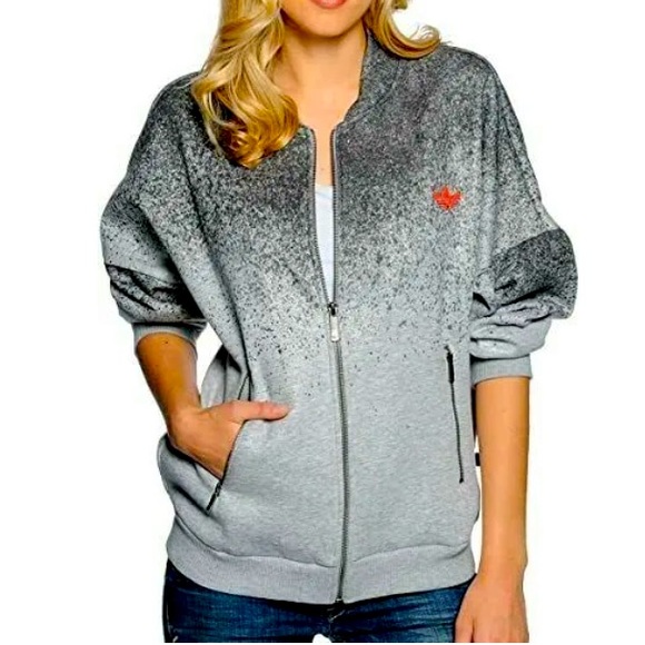⚫️ Adidas x Rita Ora ⚫️ Supergirl Grey Sparkle
Track Jacket - size small - Picture 1 of 8